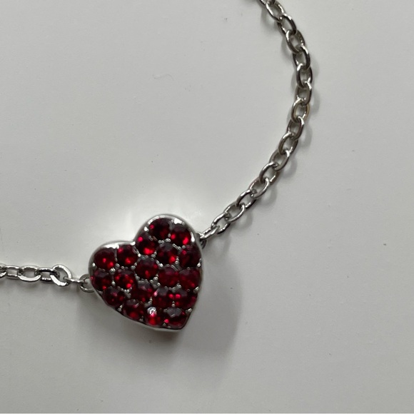 Paparazzi Red Heart Necklace - Picture 4 of 6